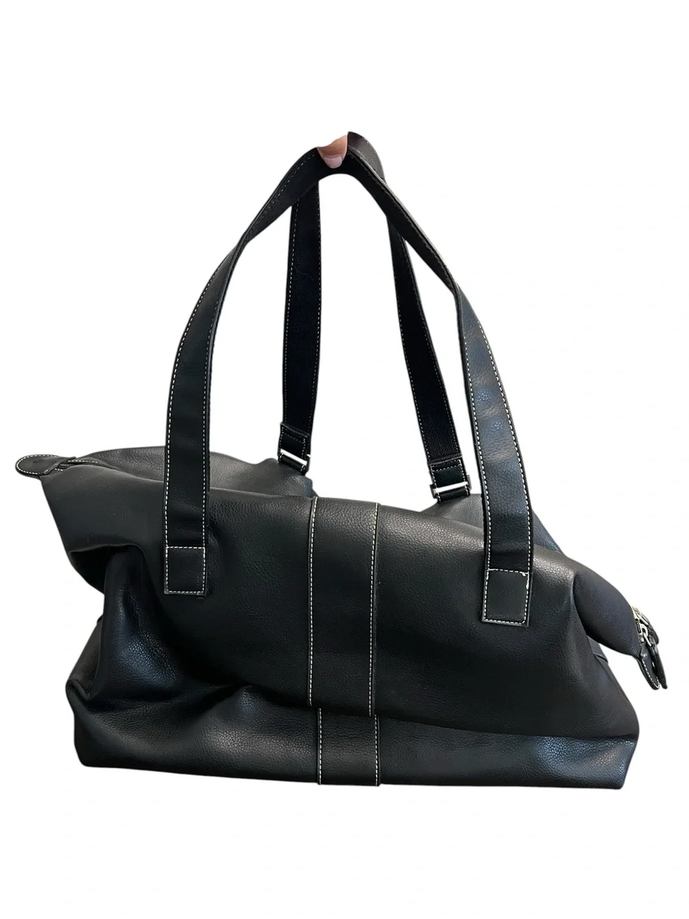 Kenneth Cole Reaction Tote Bag black travel bag - flawed